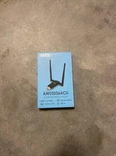 Alfa AWUS036ACU 802.11ac 867Mbps Dual Band 2.4+5 GHz Realtek WiFi USB Adapter