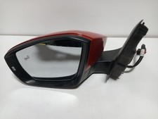 VOLKSWAGEN T CROSS COMPLETE PASSENG LIFT SIDE WING MIRROR  TANGERINE 2GN857502AB