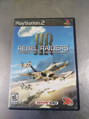Rebel Raiders Operation Nighthawk Complete (Sony PlayStation 2 2006) 