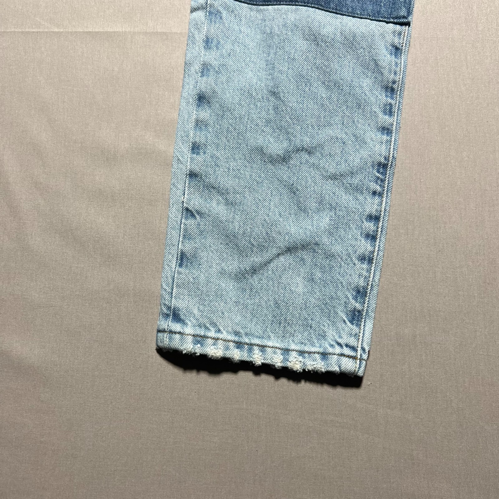 Frame Le Original Patch Work Distressed High Rise… - image 6