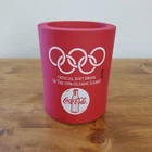 Vintage 1996 Olympic Coca-Cola Koozie Foam Insulated Can Holder Beverage Hugger