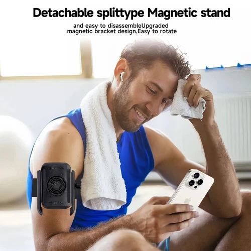 Étui de protection adapté pour téléphone antichoc course gym jogging téléphone bras sangle - Photo 14 sur 27