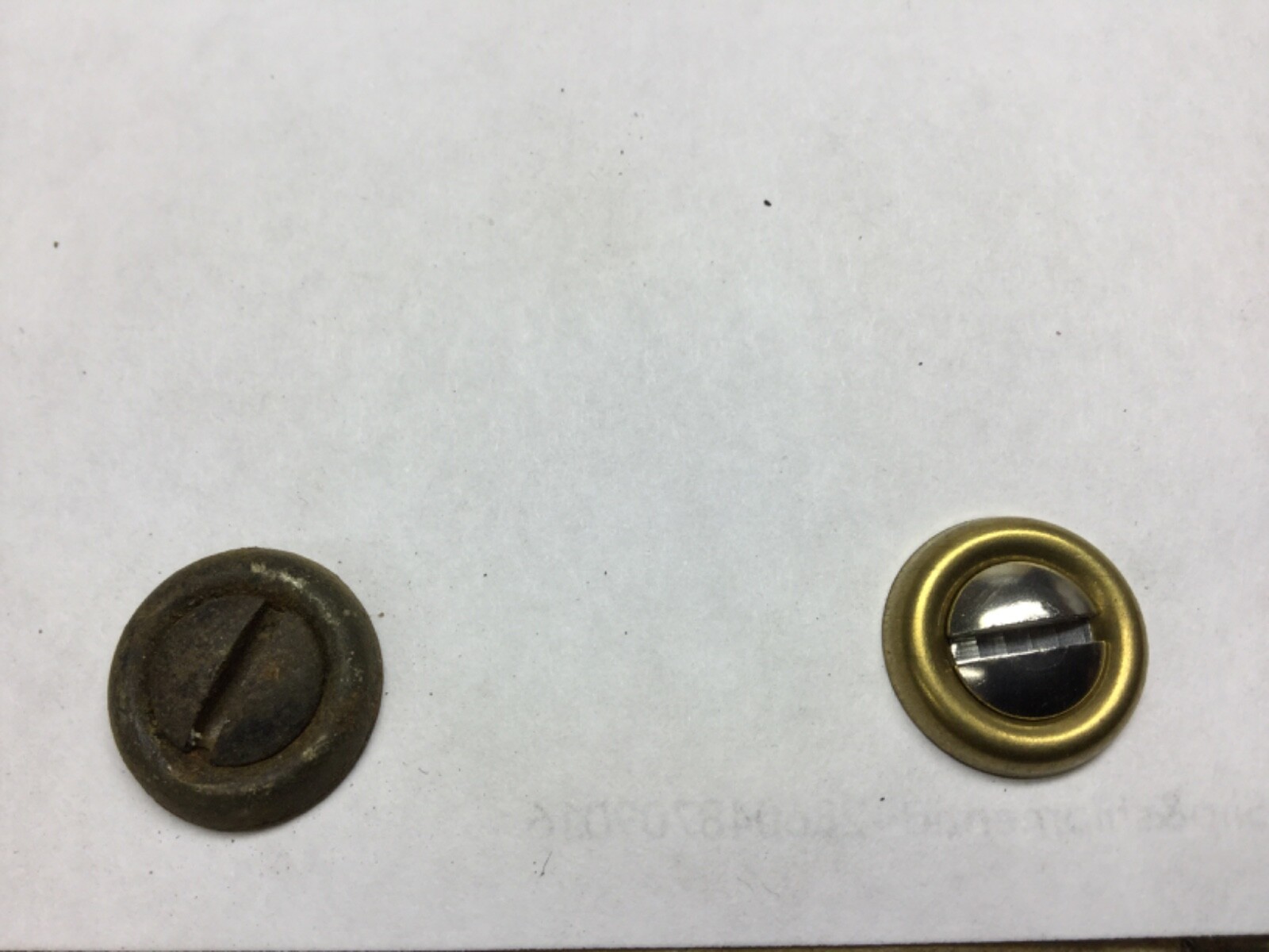 10 each Seat upholstery screws and cup washers MB GPW M38 CJ2A WILLYS