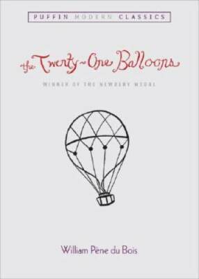 The Twenty-One Balloons (Puffin Modern Classics) - Paperback - GOOD