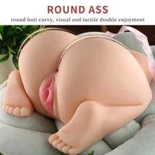 Sex Doll Realistic Ass Adult Sex Toy for Men Male Masturbator Fake Pussy Vagina