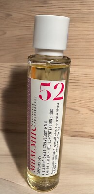 Miim Miic Compound No 52 Eau De Parfum Notes of Sweet Strawberry