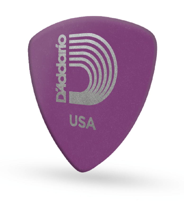 10 Duralin Wide Guitar Picks Heavy 1.2mm  D'Addario Planet Waves 2DPL6-10