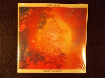 Colored Emotions by Night Moves (Minneapolis) (CD, 2012, Domino) NEW!