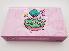 Kirby Game Boy Advance, Funnyplaying Backlit IPS Screen Kirby Dreamland Theme