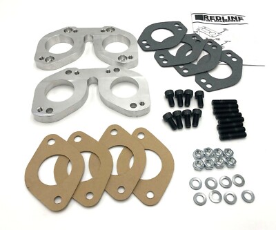 PORSCHE 356 912 W / SOLEX MANIFOLD ADAPTERS FOR WEBER CARBS WEBER