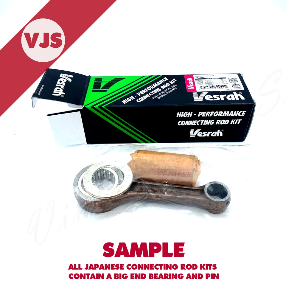 (Japonés) Yamaha AS2C 1970 Kit de varilla de conexión (1E7-11650-00) Foto 3 de 4