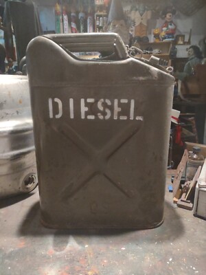 1968 Vietnam War United States Marine Corps 5L Jerry Can