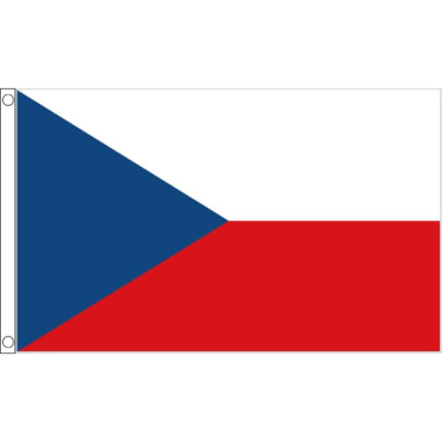 Tschechische Republik Flagge Tisch Handfahnen Wimpel Party Scrunchie Displays Manschettenknöpfe