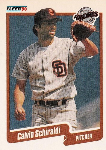 1990 FLEER BASEBALL single trading cards - Picture 131 of 154