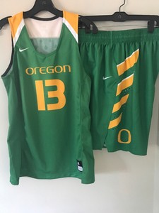 nike oregon women's basketball jersey