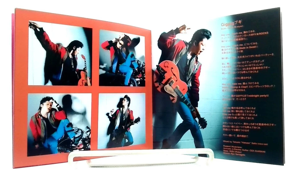 MYV POPS / 雅 miyavi [CD][OBI] J-Rock, J-Pop Foto 4 de 4