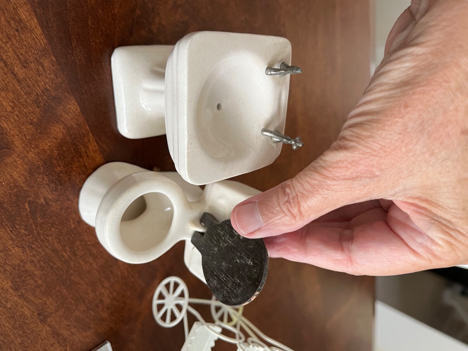 Vintage dollhouse furniture eBay