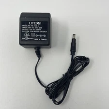 LiteOn 12V DC 1.0A Power Supply PB-1120-1L 1000mA