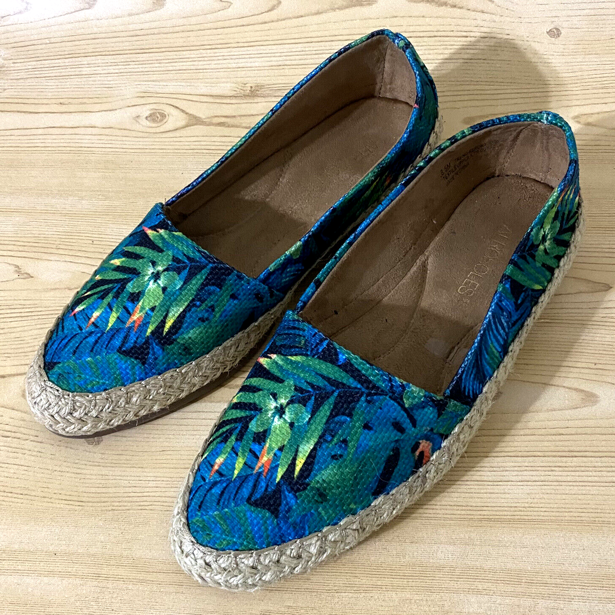 Aerosoles Espadrilles Alpargatas Size Floral Print Women's