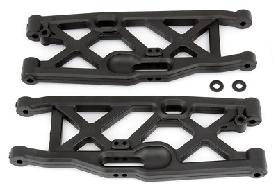 Team Associated ASC81318 Rear Arms for RC8T3, RC8T3e