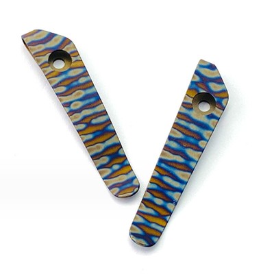 Folding Knife Pocket Clip Titanium Back Clip DIY Part for Strider SNG/SMF Knives