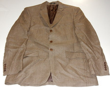 John Varvatos Men's Sport Coat Blazer Jacket Size 42R