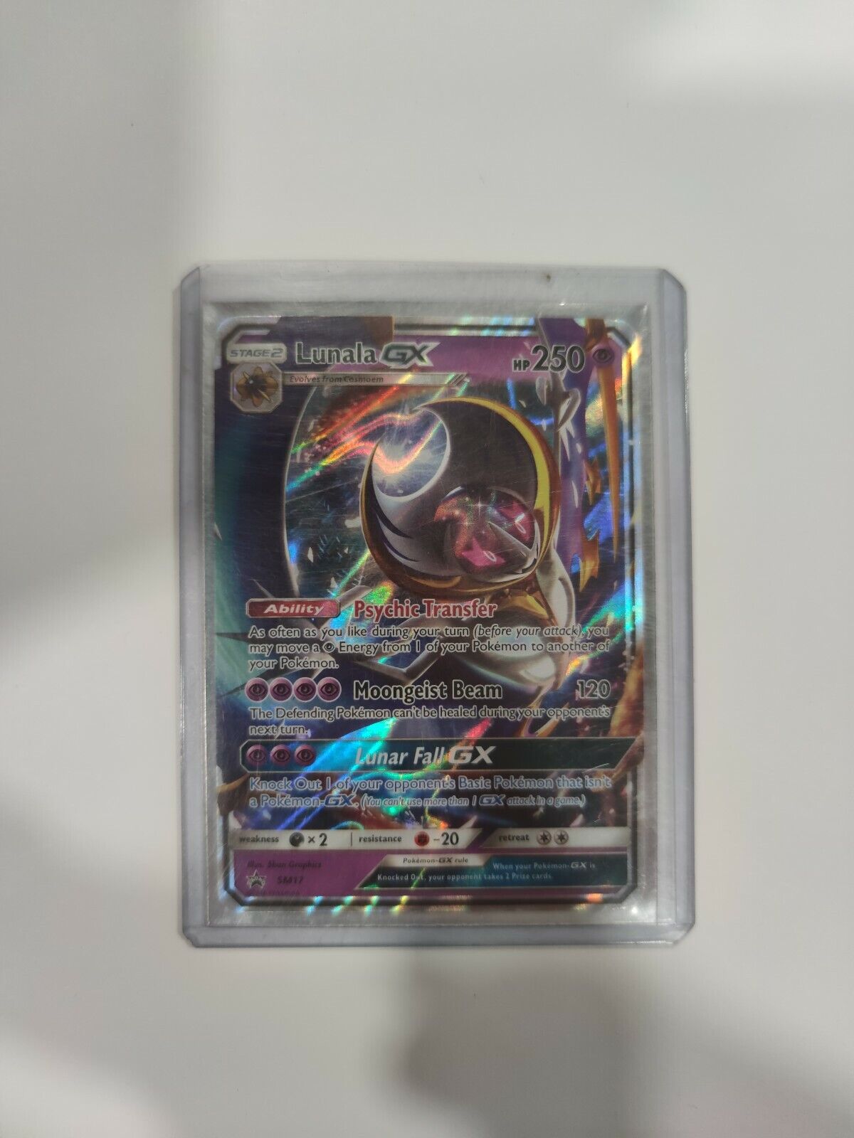 Lunala GX (SM17) - Carta Avulsa - Pokémon TCG