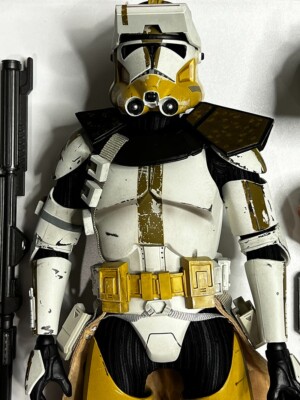 SIDESHOW EXCLUSIVE STAR WARS COMMANDER BLY 327TH
