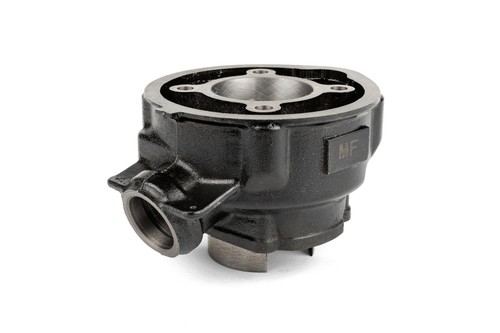 GRUPPO TERMICO CILINDRO MOTORFORCE MONOFASCIA Ø49 MOTO MINARELLI AM6 75cc GHISA - Foto 5 di 6