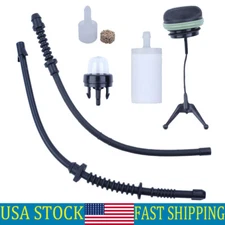 Fuel Gas Line Primer Bulb Cap Kit For Husqvarna 450 Rancher 445 445eII 577535101