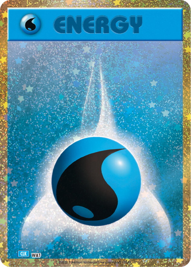 Water Energy WAT CLK Pokemon Card Classic Japan | eBay Water Energy WAT CLK Pokemon Card Classic Japan | eBay
