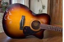 Keith Urban Autographed Signed Acoustic Guitar Country Music ACOA