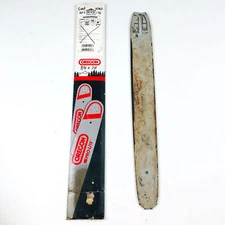 Oregon 200PXDD176 Chain Saw Guide Bar 20" Pro 3/8 x 70" Chain Steel Used