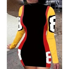 Copied - Copied - Jersey Dress Mini Size XL