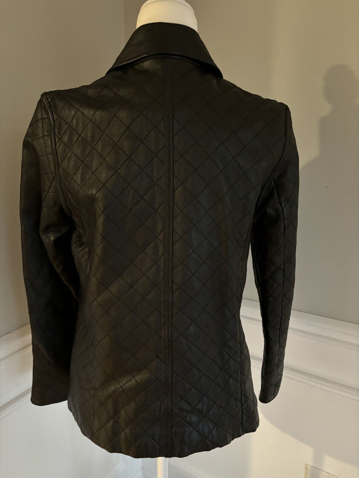 Siena Women’s 100% Genuine Black Leather Jacket S… - image 4