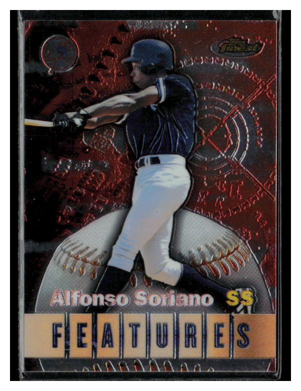 2000 Finest #131 Nick Johnson / Alfonso Soriano