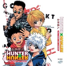 Hunter x Hunter 1999 Complete Series Boxset Anime DVD Free Gift  English Sub 