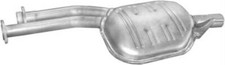 Auspuff Mitteltopf Haupt-/MITTELSCHALLDÄMPFER für MERCEDES S124 W124 260 300 E