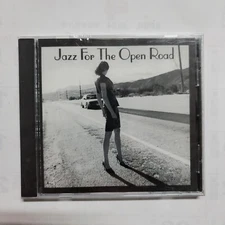 Jazz For The Open Road By Various Artists (CD, 1999) Sealed Case Has Crack