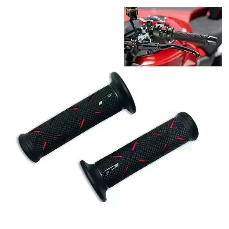 Progrip 717 Motorbike Grips Roadbike Grips Moto Grips Road Handlebar Grips - Image 2 of 4