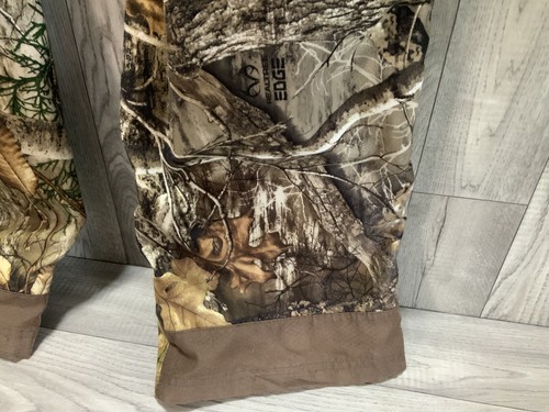 Real Tree Men’s XL Hunting Pants Camouflage Scent Factor Cargo - Picture 7 of 20