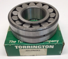 Torrington 22312YMW33C3 Spherical Roller Bearing 60mm Bore 130mm OD 46mm Width