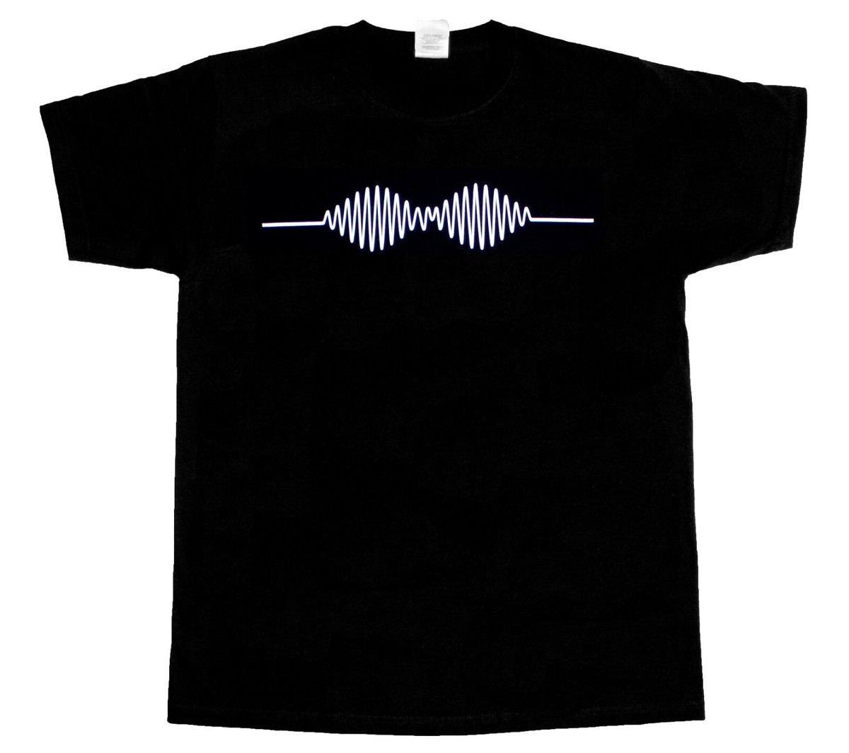 ARCTIC MONKEYS BLACK OSCILLOSCOPE SHORT - LONG SLEEVE NEW T-SHIRT
