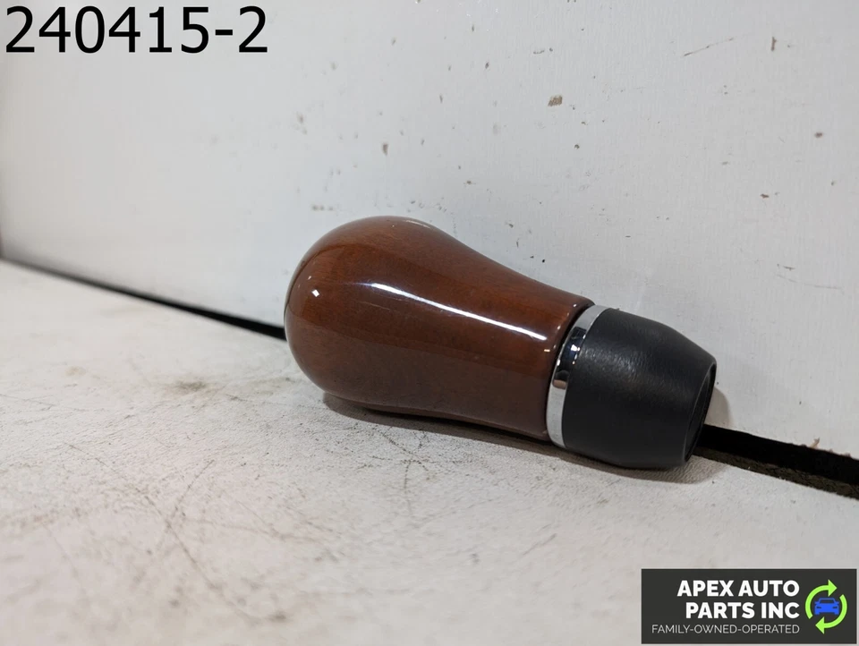 OEM 2005 Lincoln LS 3.9L AUTO GEAR SHIFT KNOB HANDLE WOODGRAIN - Изображение 3 из 4