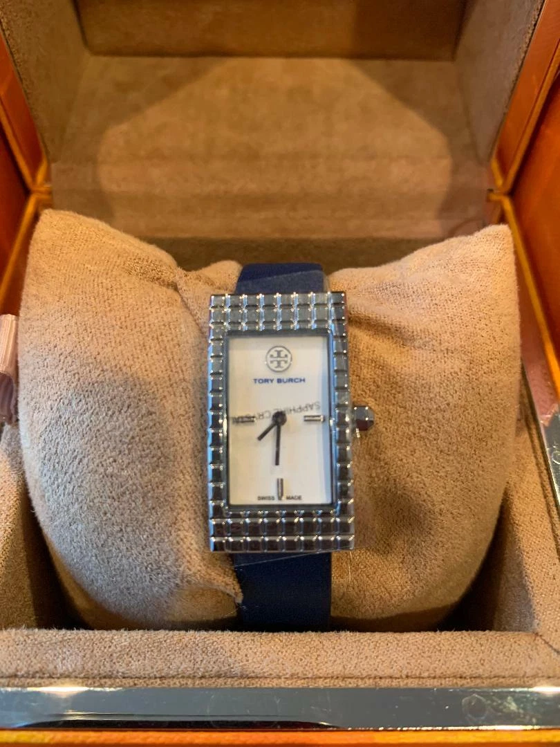 Tory burch ladies clearance watch