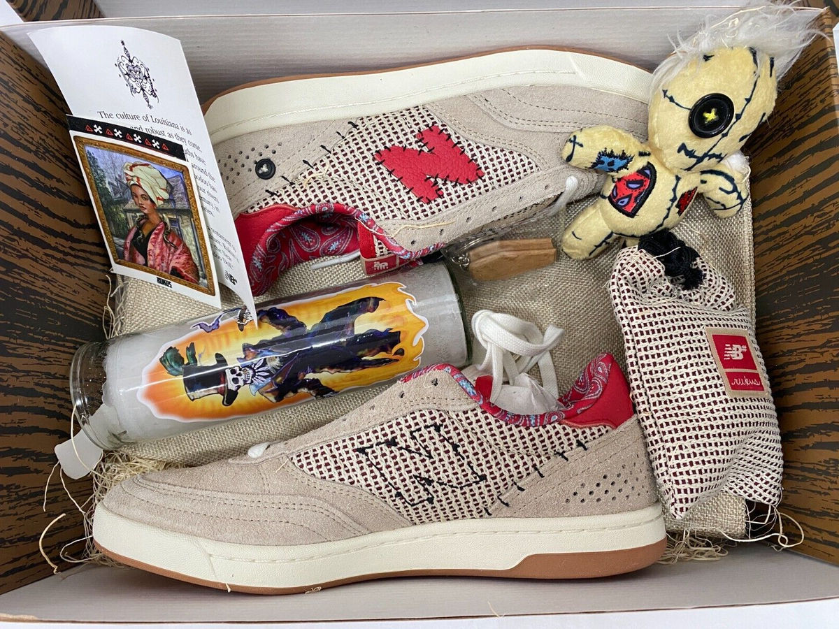 Rukus x New Balance Numeric 440 Voodoo Doll NM440KUS Men