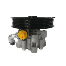 Power Steering Pump w/ Pulley for 01-07 Chrysler Town & Country Dodge Caravan