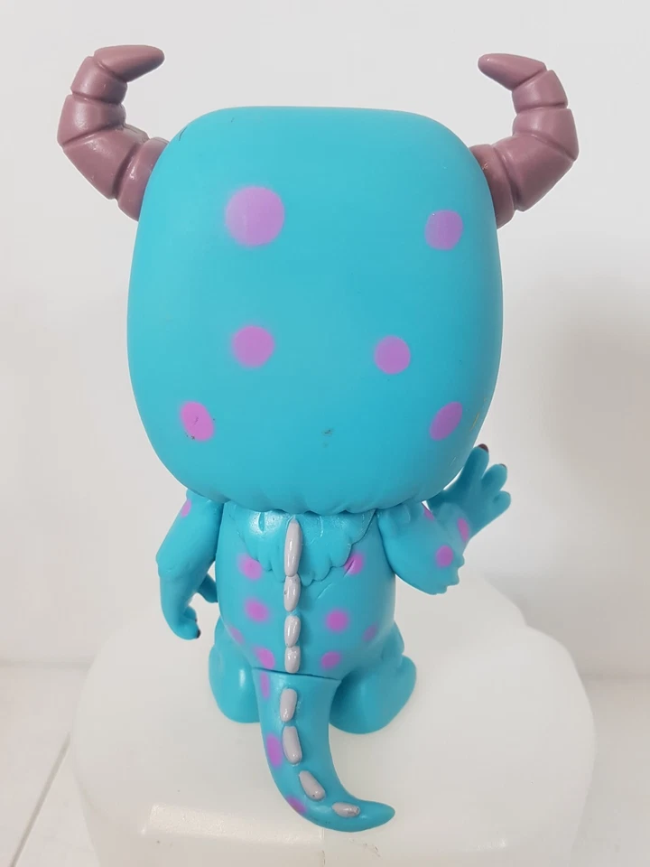 Monsters Disney Pixar Sulley Flocked #385 Pop Vinyl — 第 3/4 张图片