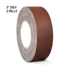 2 PACK GAFFERS STAGE TAPE - BURGUNDY - 2 INCH X 60 YARDS