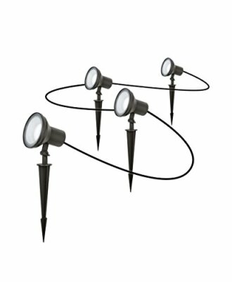 OSRAM Endura LED Gartenleuchte - Dunkelgrau 4er-Set online kaufen  